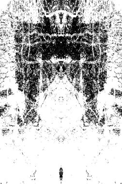 arkaplan için soyut siyah ve beyaz grunge şablonu, vektör illüstrasyonu