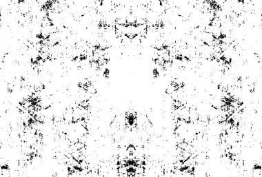 arkaplan için soyut siyah ve beyaz grunge şablonu, vektör illüstrasyonu