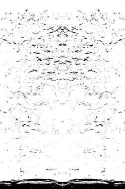 arkaplan için soyut siyah ve beyaz grunge şablonu, vektör illüstrasyonu