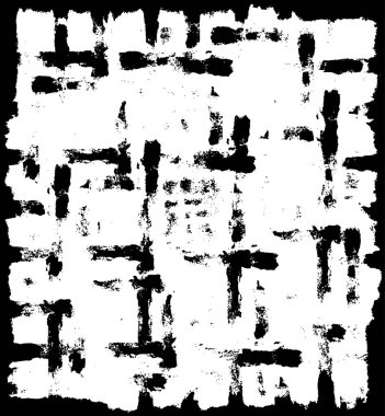 arkaplan için soyut siyah ve beyaz grunge şablonu, vektör illüstrasyonu