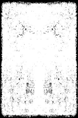 Soyut pis siyah beyaz desenli. Arkaplan kullanımı için simetrik detaylara sahip kompozisyon.