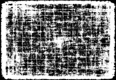 arkaplan için soyut siyah ve beyaz grunge şablonu, vektör illüstrasyonu