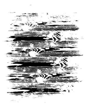 arkaplan için soyut siyah ve beyaz grunge şablonu, vektör illüstrasyonu