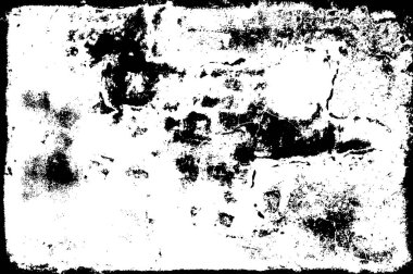 arkaplan için soyut siyah ve beyaz grunge şablonu, vektör illüstrasyonu