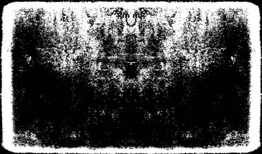 arkaplan için soyut siyah ve beyaz grunge şablonu, vektör illüstrasyonu