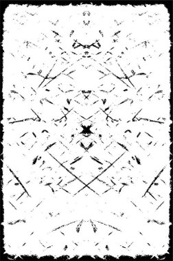 arkaplan için soyut siyah ve beyaz grunge şablonu, vektör illüstrasyonu