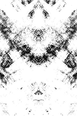 arkaplan için soyut siyah ve beyaz grunge şablonu, vektör illüstrasyonu