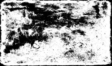 arkaplan için soyut siyah ve beyaz grunge şablonu, vektör illüstrasyonu