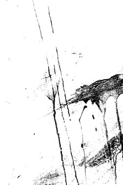 arkaplan için soyut siyah ve beyaz grunge şablonu, vektör illüstrasyonu