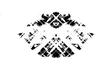 arkaplan için soyut siyah ve beyaz grunge şablonu, vektör illüstrasyonu