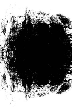 arkaplan için soyut siyah ve beyaz grunge şablonu, vektör illüstrasyonu