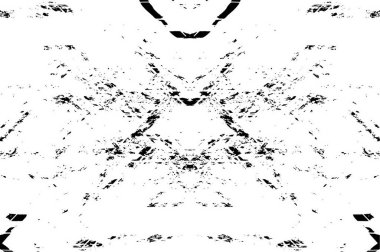 arkaplan için soyut siyah ve beyaz grunge şablonu, vektör illüstrasyonu