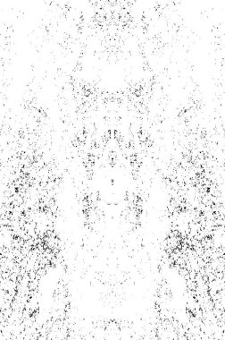 arkaplan için soyut siyah ve beyaz grunge şablonu, vektör illüstrasyonu