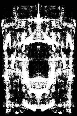 arkaplan için soyut siyah ve beyaz grunge şablonu, vektör illüstrasyonu