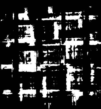 arkaplan için soyut siyah ve beyaz grunge şablonu, vektör illüstrasyonu