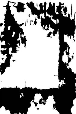 soyut siyah beyaz arkaplan, eski grunge yıpranmış yüzey        