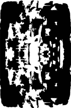 Çizikler de dahil. soyut siyah beyaz duvar kağıdı