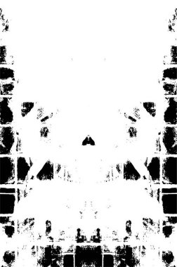 Çizikler de dahil. soyut siyah beyaz duvar kağıdı