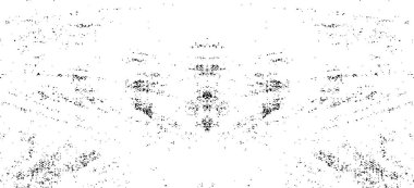 arkaplan için soyut siyah ve beyaz grunge şablonu, vektör illüstrasyonu