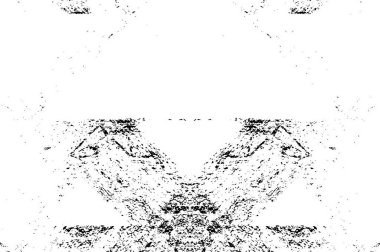 arkaplan için soyut siyah ve beyaz grunge şablonu, vektör illüstrasyonu