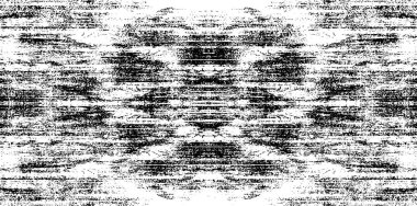 arkaplan için soyut siyah ve beyaz grunge şablonu, vektör illüstrasyonu