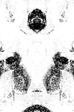 arkaplan için soyut siyah ve beyaz grunge şablonu, vektör illüstrasyonu