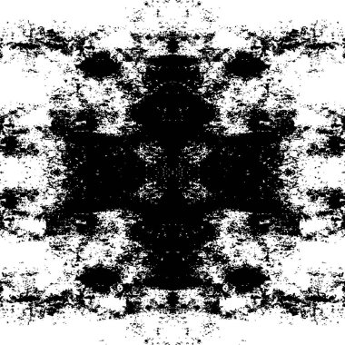 arkaplan için soyut siyah ve beyaz grunge şablonu, vektör illüstrasyonu