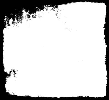 arkaplan için soyut siyah ve beyaz grunge şablonu, vektör illüstrasyonu