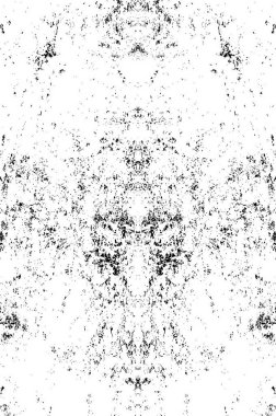 arkaplan için soyut siyah ve beyaz grunge şablonu, vektör illüstrasyonu