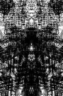 arkaplan için soyut siyah ve beyaz grunge şablonu, vektör illüstrasyonu