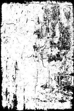 arkaplan için soyut siyah ve beyaz grunge şablonu, vektör illüstrasyonu