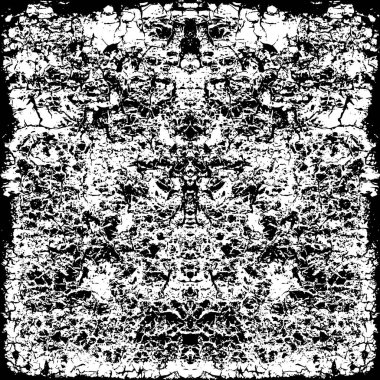 arkaplan için soyut siyah ve beyaz grunge şablonu, vektör illüstrasyonu