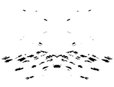 arkaplan için soyut siyah ve beyaz grunge şablonu, vektör illüstrasyonu