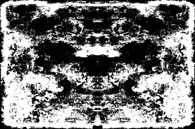 arkaplan için soyut siyah ve beyaz grunge şablonu, vektör illüstrasyonu