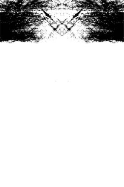 arkaplan için soyut siyah ve beyaz grunge şablonu, vektör illüstrasyonu