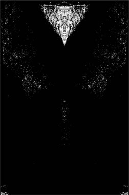 arkaplan için soyut siyah ve beyaz grunge şablonu, vektör illüstrasyonu