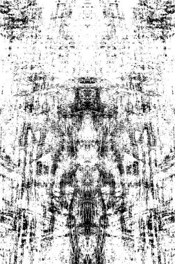 arkaplan için soyut siyah ve beyaz grunge şablonu, vektör illüstrasyonu