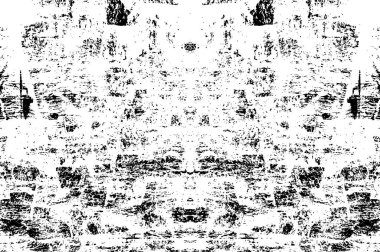 arkaplan için soyut siyah ve beyaz grunge şablonu, vektör illüstrasyonu