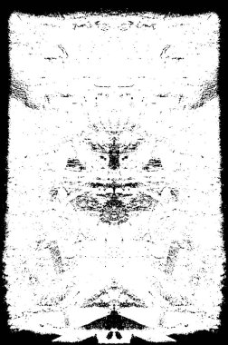 arkaplan için soyut siyah ve beyaz grunge şablonu, vektör illüstrasyonu