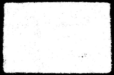 arkaplan için soyut siyah ve beyaz grunge çerçeve şablonu, vektör illüstrasyonu