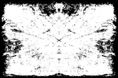 arkaplan için soyut siyah ve beyaz grunge şablonu, vektör illüstrasyonu