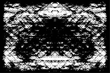 arkaplan için soyut siyah ve beyaz grunge şablonu, vektör illüstrasyonu