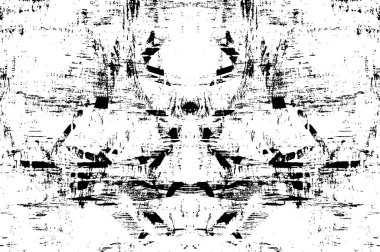 arkaplan için soyut siyah ve beyaz grunge şablonu, vektör illüstrasyonu