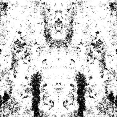 arkaplan için soyut siyah ve beyaz grunge şablonu, vektör illüstrasyonu