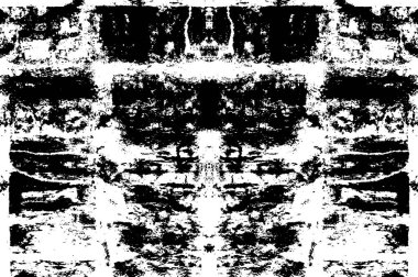 arkaplan için soyut siyah ve beyaz grunge şablonu, vektör illüstrasyonu