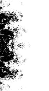 arkaplan için soyut siyah ve beyaz grunge şablonu, vektör illüstrasyonu