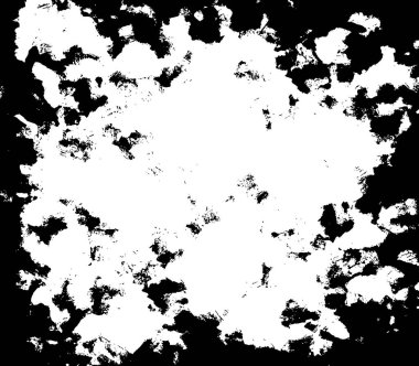 arkaplan için soyut siyah ve beyaz grunge şablonu, vektör illüstrasyonu