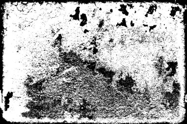 arkaplan için soyut siyah ve beyaz grunge şablonu, vektör illüstrasyonu