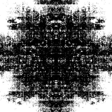 arkaplan için soyut siyah ve beyaz grunge şablonu, vektör illüstrasyonu