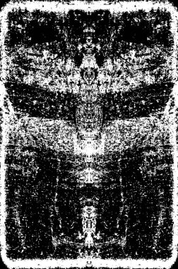 arkaplan için soyut siyah ve beyaz grunge şablonu, vektör illüstrasyonu